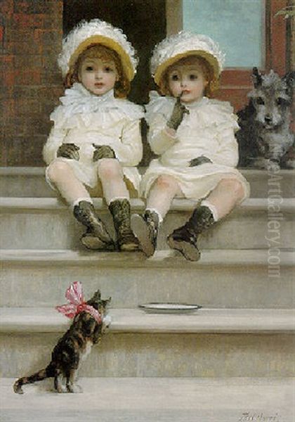 Sunday Best Oil Painting by Philip Richard Morris