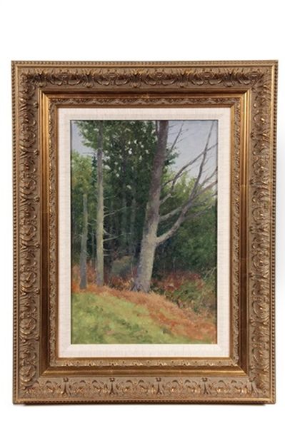 Dead Tree, Cape Elizabeth Oil Painting by George Frederick Morse