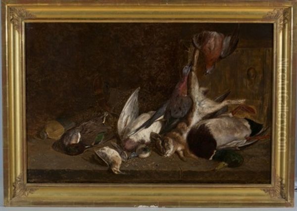 Untitled Nature Morte Oil Painting by Henry Dutton Morse