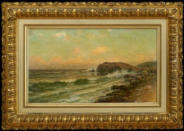 Seascape Oil Painting by Jonathan Bradley Morse