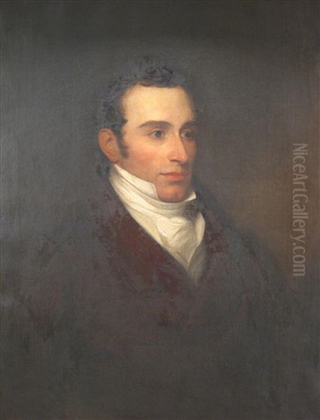 Portrait Of A Gentleman Oil Painting by Samuel F.B. Morse