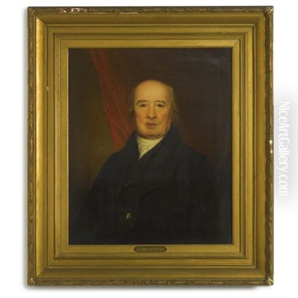 Thomas Addis Emmet Oil Painting by Samuel F.B. Morse