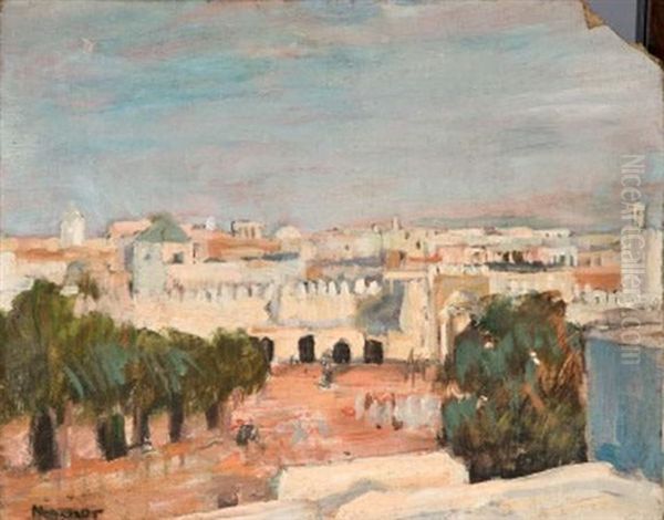 Kairouan Oil Painting by Anna Morstadt