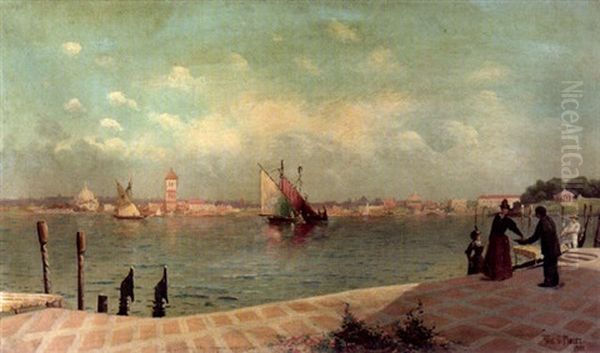 Venice Oil Painting by Thomas G. Moses