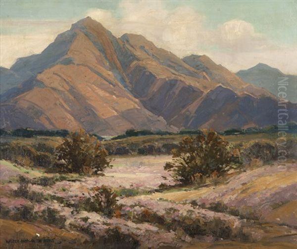 Mount San Jacinto Oil Painting by Walter Farrington Moses