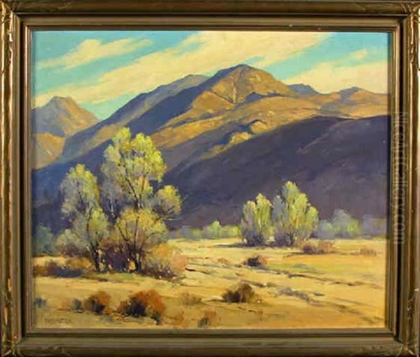 Landscape Oil Painting by Walter Farrington Moses