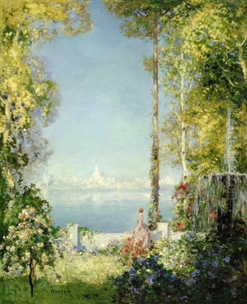 The Dream Palace Oil Painting by Thomas Edwin Mostyn