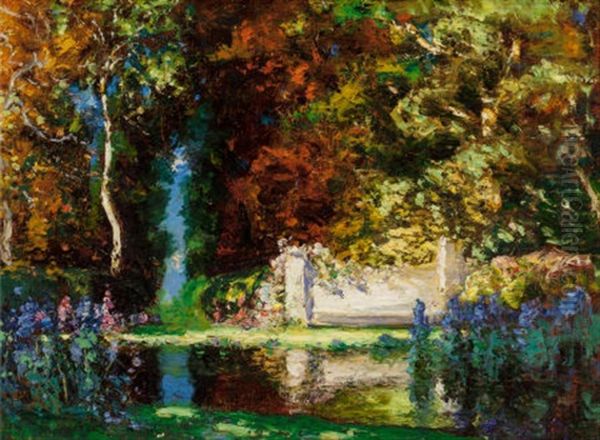 The Haven Of Peace, 1918 by Thomas Edwin Mostyn