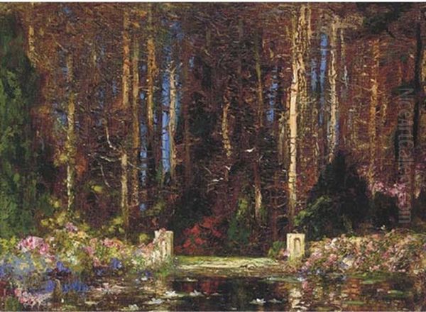 The Silent Pool Oil Painting by Thomas Edwin Mostyn