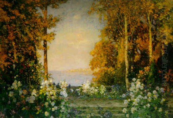 Peace Oil Painting by Thomas Edwin Mostyn