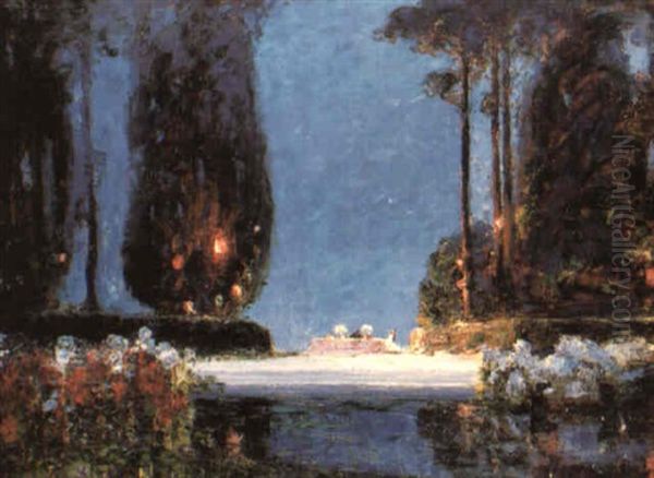 The Banquet Oil Painting by Thomas Edwin Mostyn