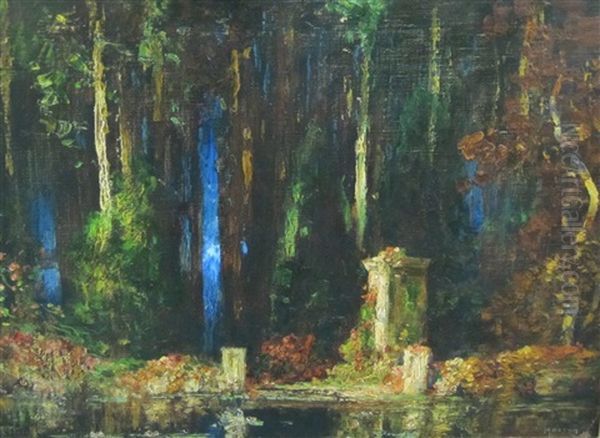 Romance Oil Painting by Tom Mostyn