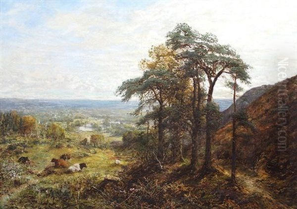 Guildford Oil Painting by George William Mote