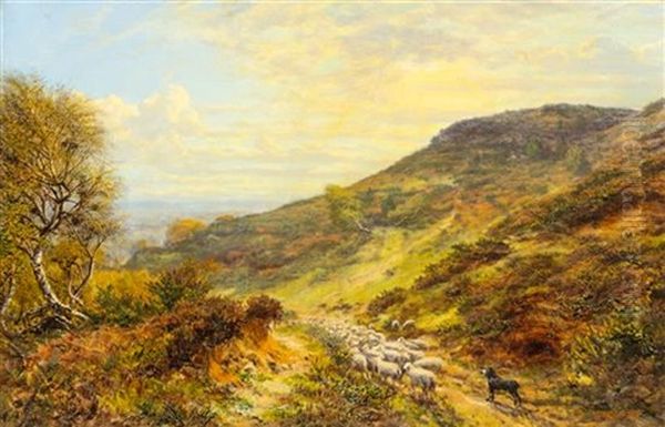 Landscape Oil Painting by George William Mote