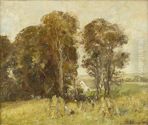 Harvest Time by William Mouncey