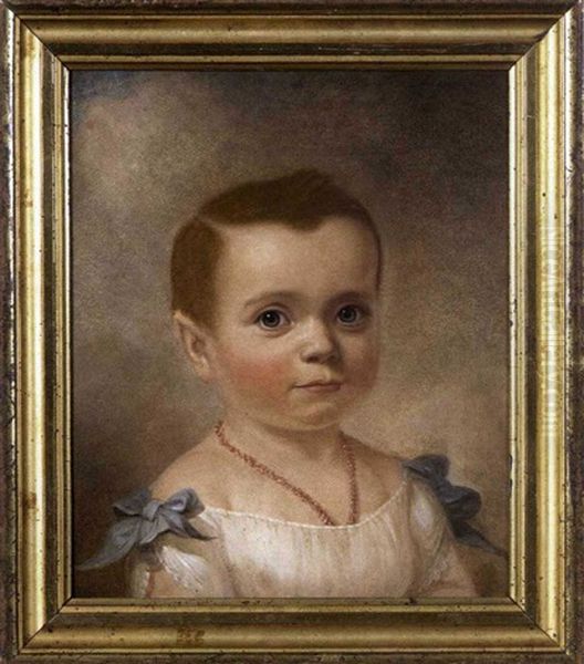 Portrait Of A Young Boy, Willie J. Denton by William Sidney Mount