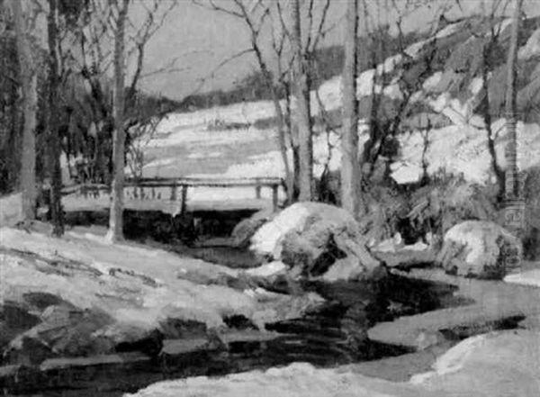 New Hampshire Winter by Frederick J. Mulhaupt