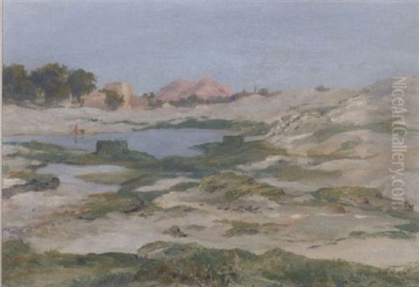 Landscape Scene by Archibald Herman Muller