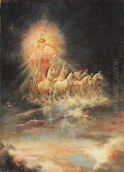 Surya by Archibald Herman Muller