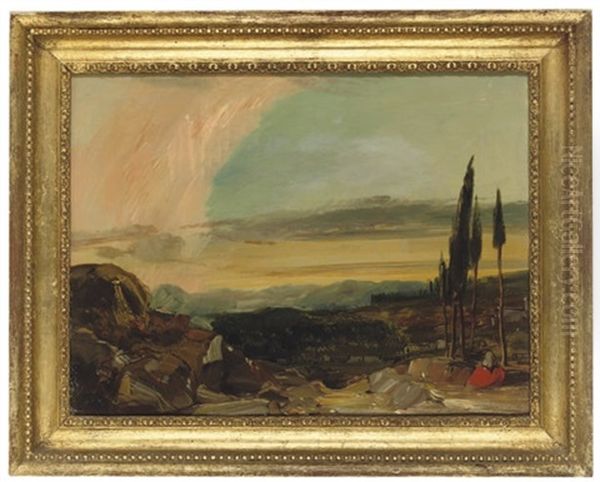 After The Storm Oil Painting by William James Mueller