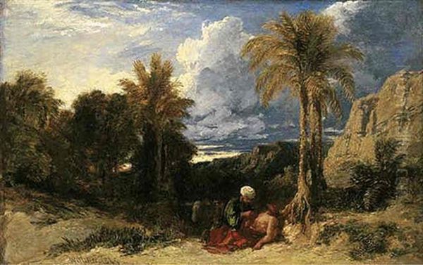 The Good Samaritan Oil Painting by William James Mueller