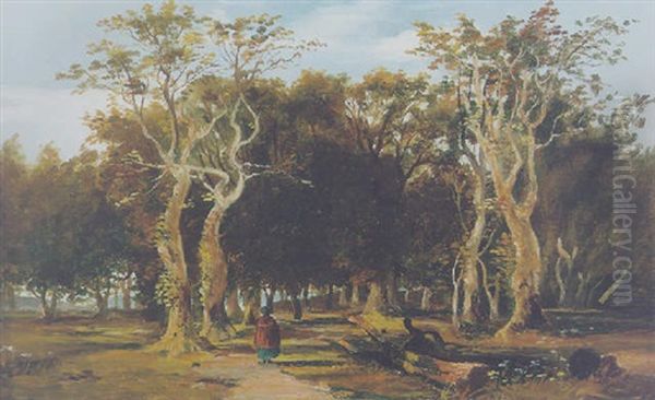 Leigh Woods, Clifton by William James Mueller