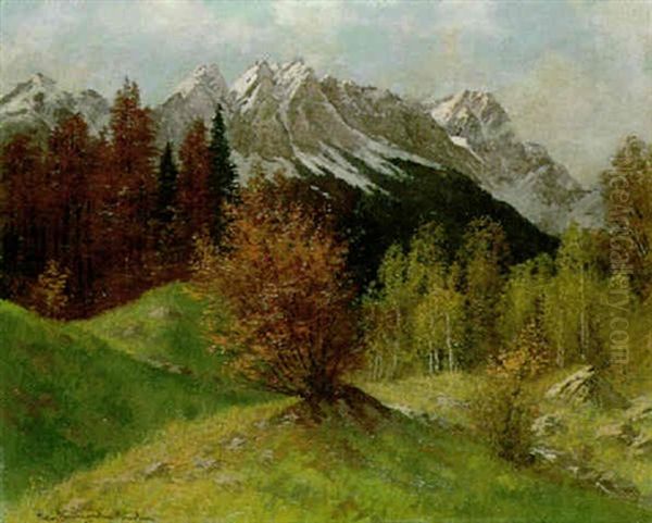 Herbst Im Bebirge by Carl Mueller-Baumgarten