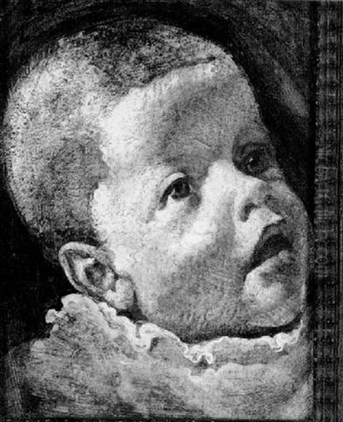 Kinderportrait by Wilhelm Mueller-Hufmann