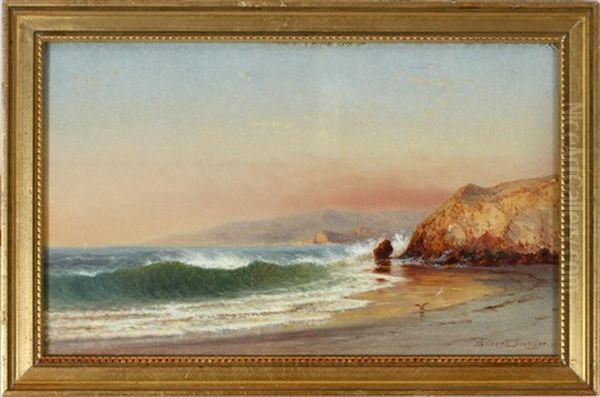 Coastline Scene by Gilbert Munger