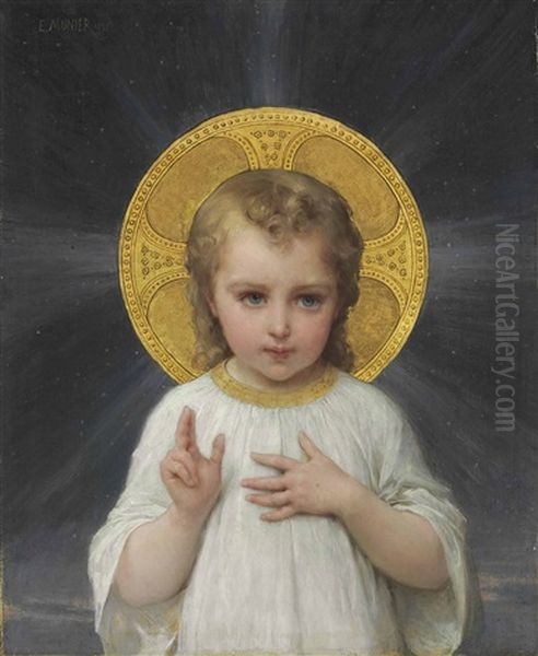 Jesus by Emile Munier