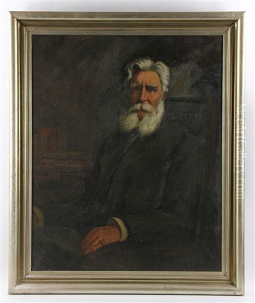 Portrait Of Mr. Alexander Orr Of New York City Oil Painting by Albert Henry Munsell