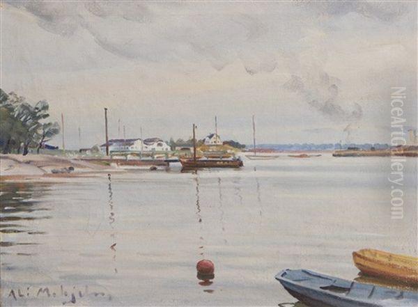 Untitled Oil Painting by Alarik (Ali) Munsterhjelm