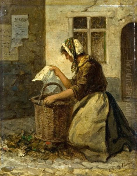 La Chiffoniere Oil Painting by Charles Billoin