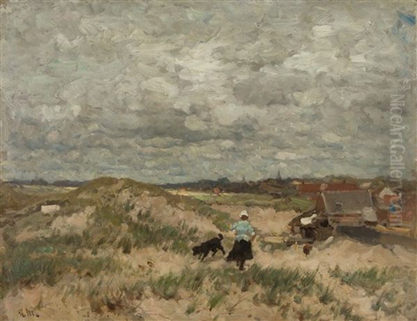 In Den Dunen Oil Painting by Ludwig Munthe