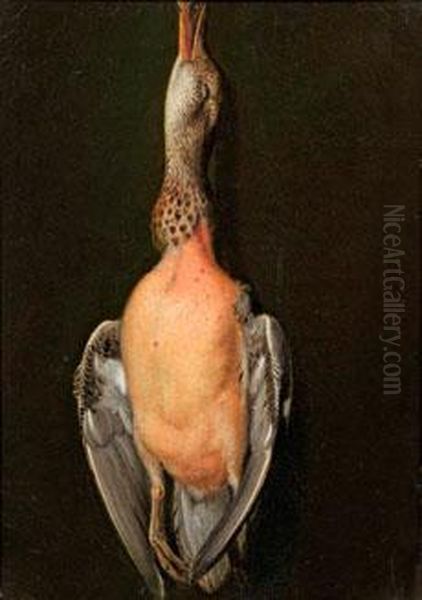 Paar Stilllebenmit Erlegten Wildvogeln Oil Painting by Jacobus Biltius