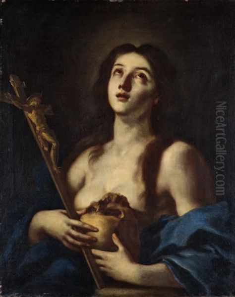 Maddalena Penitente by Francesco de Mura