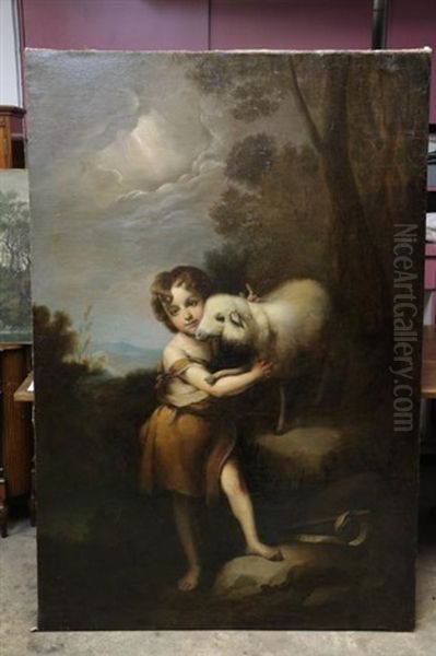 Esteban Murillo Historical Master Piece Oil Painting by Bartolome Esteban Murillo