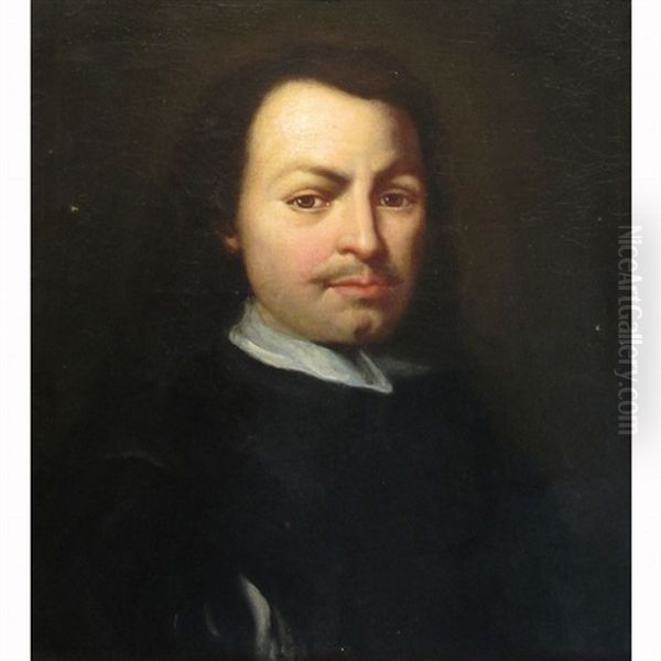 Portrait Of The Artist As A Young Man Oil Painting by Bartolome Esteban Murillo