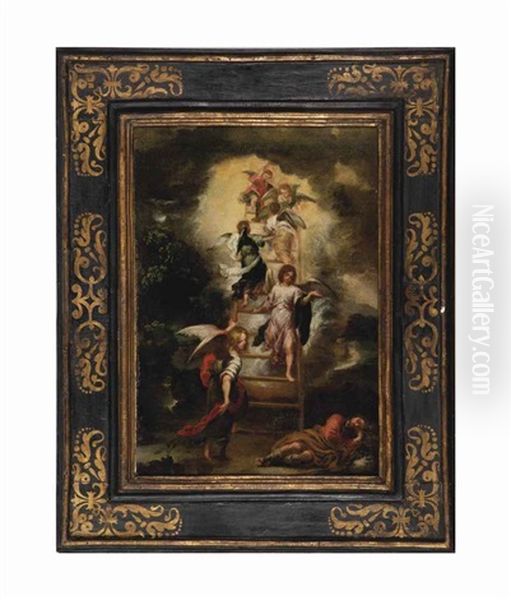 Jacob's Dream Oil Painting by Bartolome Esteban Murillo