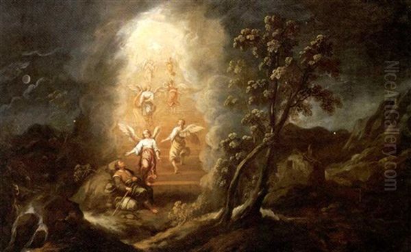 Le Songe De Jacob Oil Painting by Bartolome Esteban Murillo