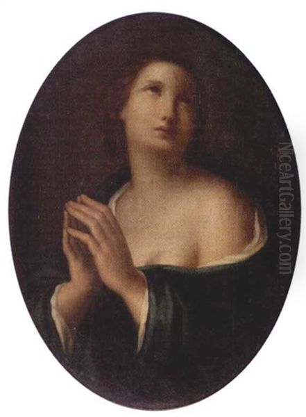 Mary Magdalen Oil Painting by Bartolome Esteban Murillo