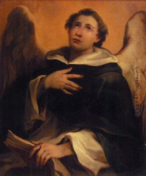 The Ecstasy Of Saint Vincent Ferrer Oil Painting by Bartolome Esteban Murillo