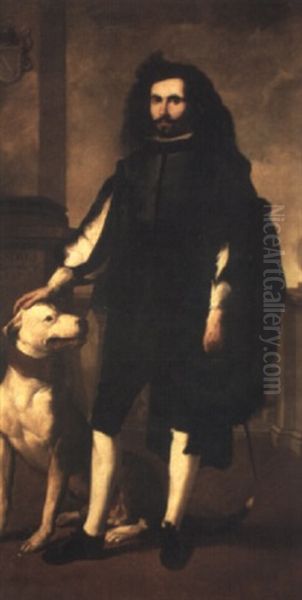 Portrait Of Don Andres De Andrade Y La Cal Oil Painting by Bartolome Esteban Murillo