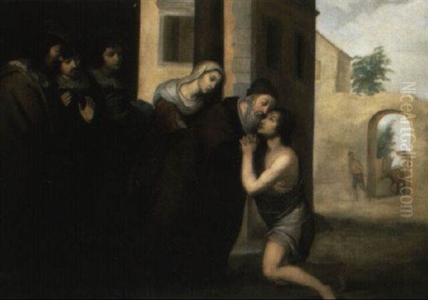 The Return Of The Prodigal Son by Bartolome Esteban Murillo