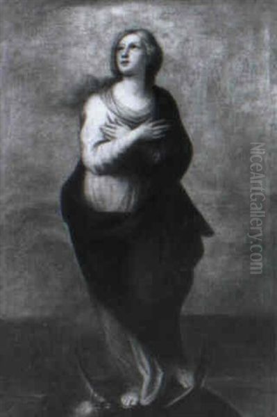 Die Unbefleckte Empfaengnis Oil Painting by Bartolome Esteban Murillo