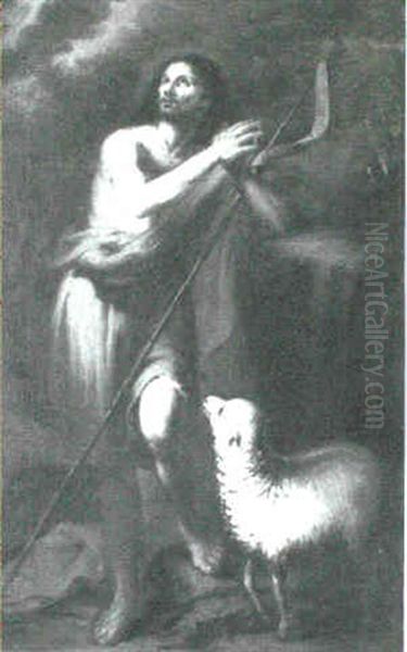 John The Baptist Oil Painting by Bartolome Esteban Murillo