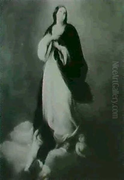 The Ascension Of The Virgin Oil Painting by Bartolome Esteban Murillo