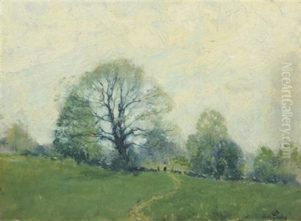 Landscape Oil Painting by Hermann Dudley Murphy