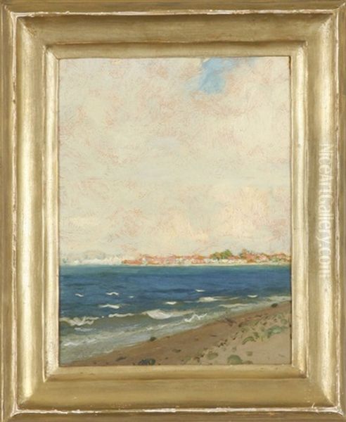 Cantano, A Puerto Rican View Oil Painting by Hermann Dudley Murphy