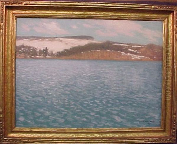 Manadnock Region Oil Painting by Hermann Dudley Murphy